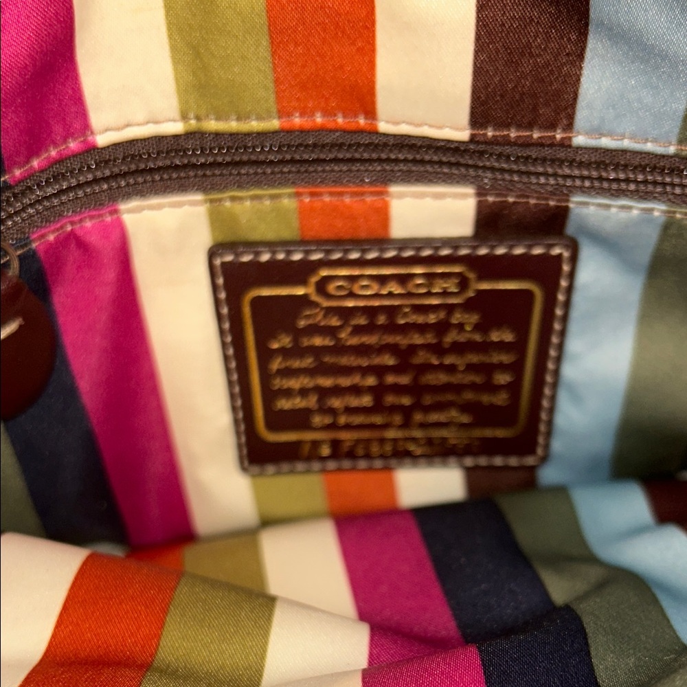 Coach Bridget 65th Anniversary Legacy Limited Ed. Bronze Clutch Shoulder Bag - Picture 2 of 16